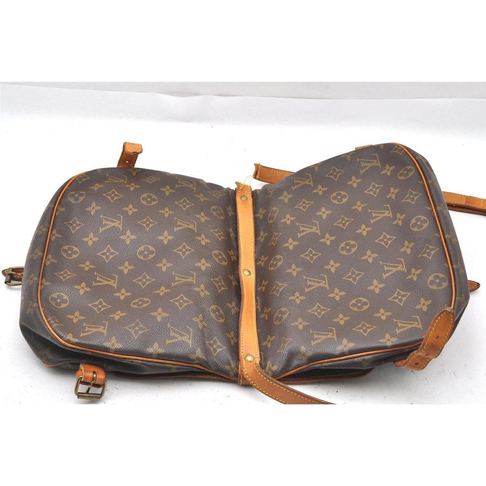 Auth Louis Vuitton Saumur 30 Shoulder #107357L45B - Picture 15 of 15